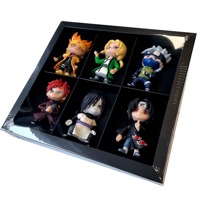 Коробка набір Anime - Naruto (6 фигурок) 3 види в асортименті, арт. 50000 2