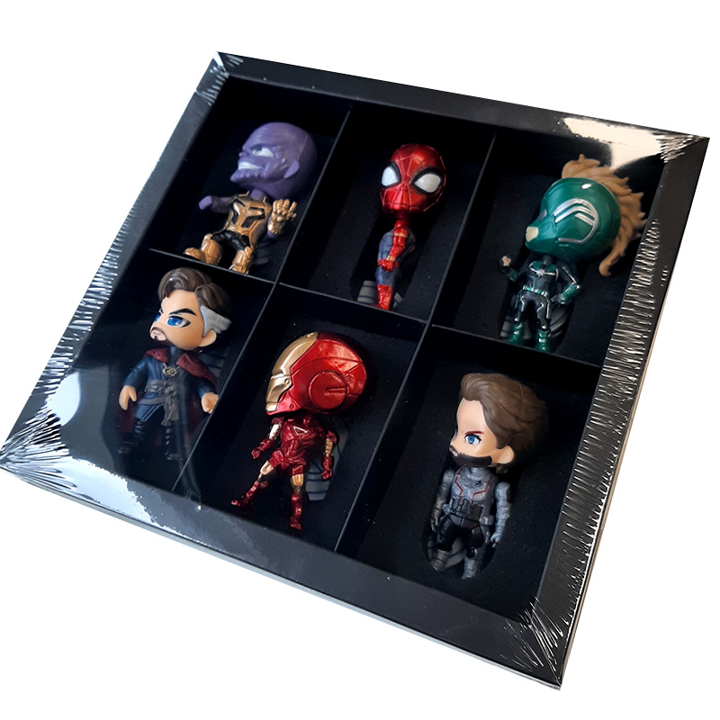 Коробка набір Marvel & DC (6 фигурок) 3 види в асортименті, арт. 50001 2