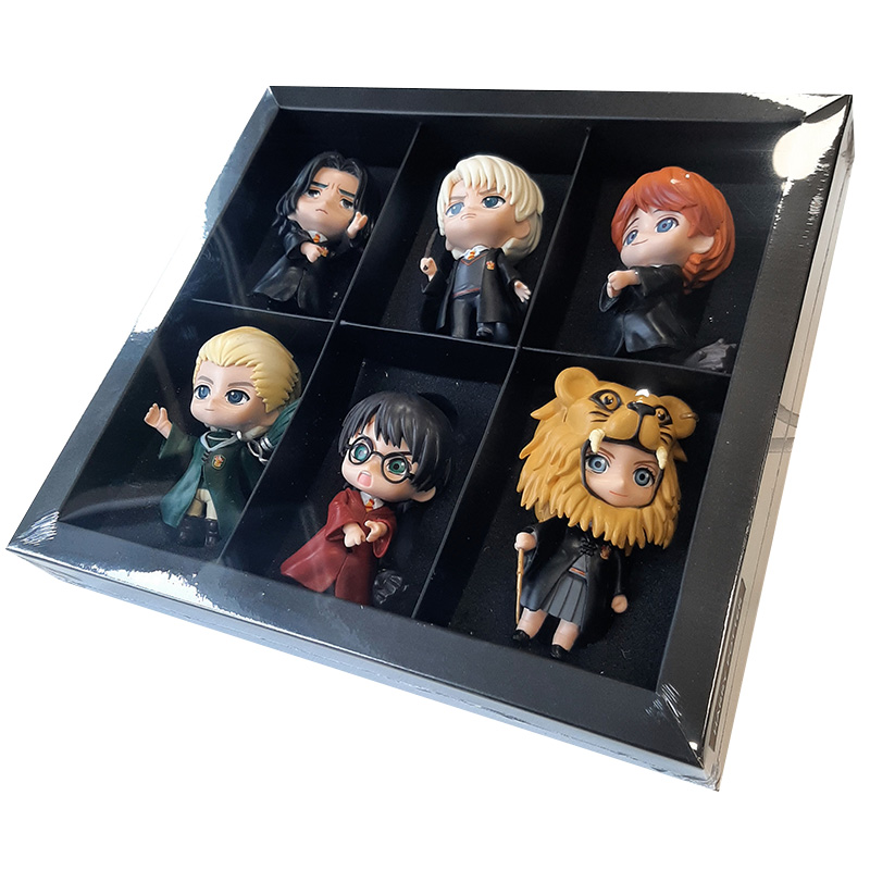 Коробка набір Harry Potter (6 фигурок) 3 види в асортименті, арт. 50002 1