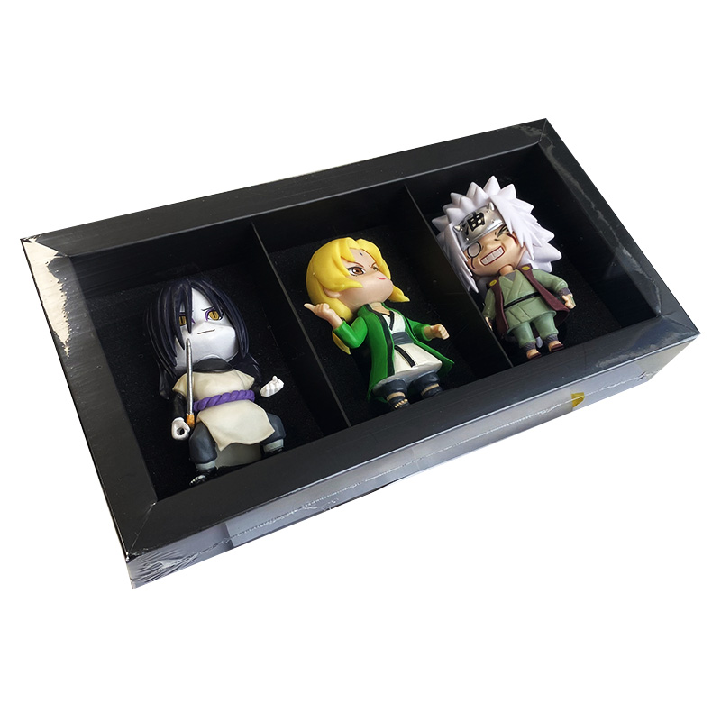 Коробка набір Anime - Naruto (3 фигурки), арт. 50004 3