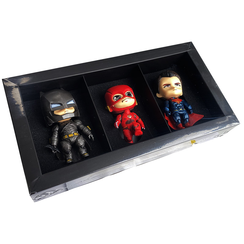 Коробка набір Marvel & DC (3 фигурки), арт. 50006 3