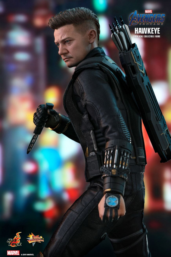 Колекційна фігура Hawkeye Normal - Avengers Endgame, Hot Toys, арт. 80127 6