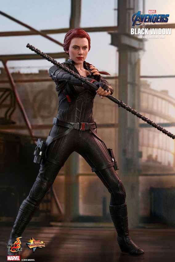 Колекційна фігура Black Widow - Avengers Endgame, Hot Toys, арт. 80158 1