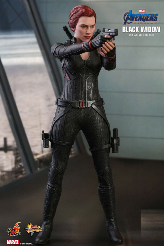 Колекційна фігура Black Widow - Avengers Endgame, Hot Toys, арт. 80158 3