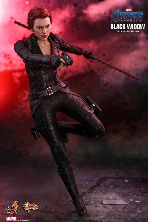 Колекційна фігура Black Widow - Avengers Endgame, Hot Toys, арт. 80158 4