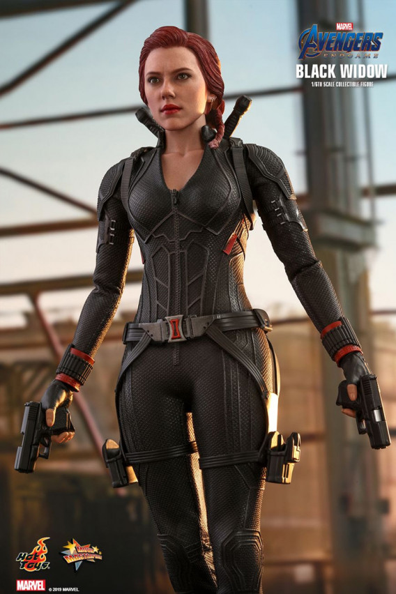 Колекційна фігура Black Widow - Avengers Endgame, Hot Toys, арт. 80158 6