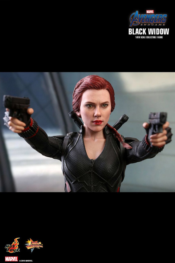 Колекційна фігура Black Widow - Avengers Endgame, Hot Toys, арт. 80158 9