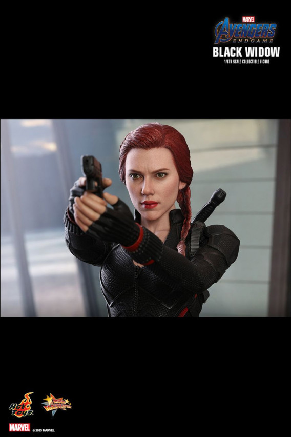 Колекційна фігура Black Widow - Avengers Endgame, Hot Toys, арт. 80158 10