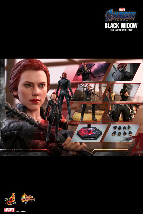 Колекційна фігура Black Widow - Avengers Endgame, Hot Toys, арт. 80158 11