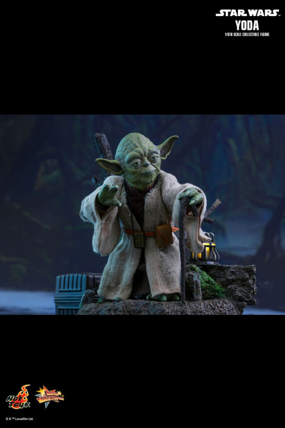 Колекційна фігура Yoda Star Wars, Hot Toys, арт. 80939 7