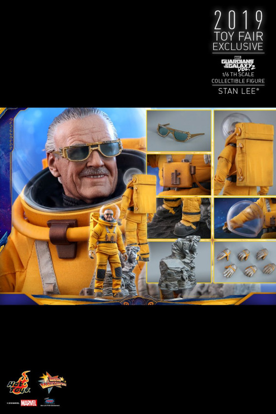 Колекційна фігура Stan Lee, Hot Toys, арт. 81117 11
