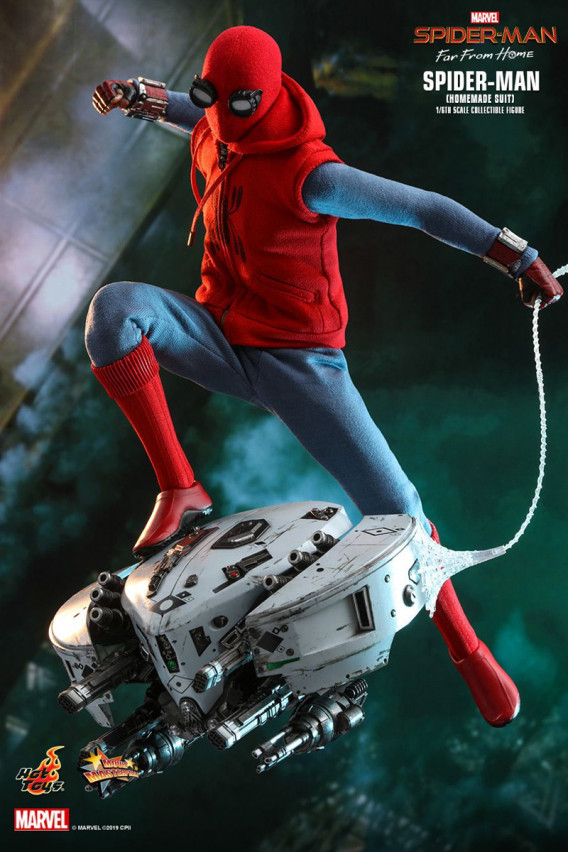 Колекційна фігура Spider-man Homemade Suit DX, Hot Toys, арт. 82640 1
