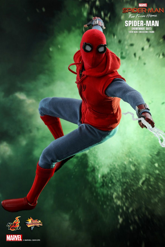 Колекційна фігура Spider-man Homemade Suit DX, Hot Toys, арт. 82640 2