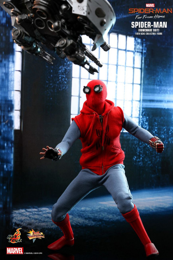 Колекційна фігура Spider-man Homemade Suit DX, Hot Toys, арт. 82640 4