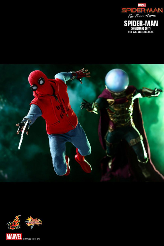 Колекційна фігура Spider-man Homemade Suit DX, Hot Toys, арт. 82640 7