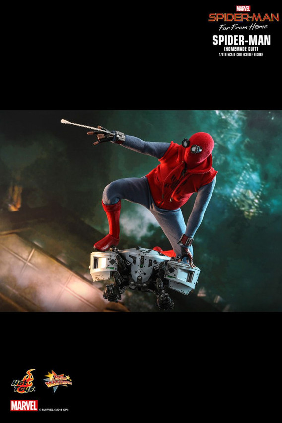 Колекційна фігура Spider-man Homemade Suit DX, Hot Toys, арт. 82640 9