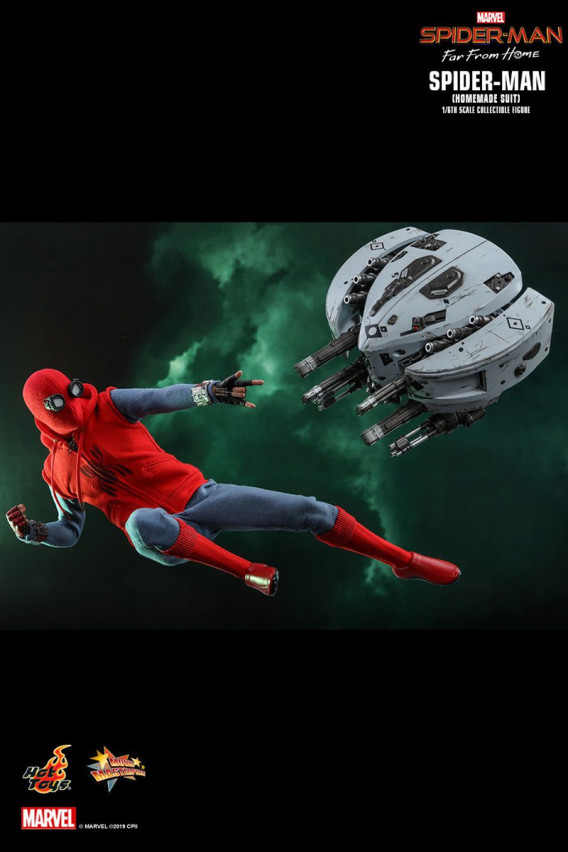 Колекційна фігура Spider-man Homemade Suit DX, Hot Toys, арт. 82640 10