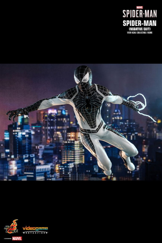 Колекційна фігура Spider-man Negative Suit, Hot Toys, арт. 82664 4