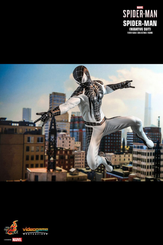Колекційна фігура Spider-man Negative Suit, Hot Toys, арт. 82664 7