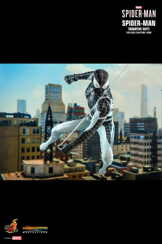 Колекційна фігура Spider-man Negative Suit, Hot Toys, арт. 82664 8