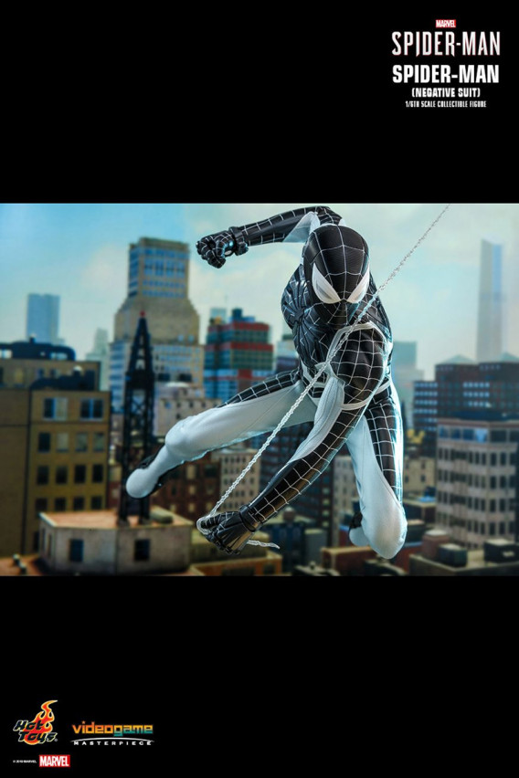 Колекційна фігура Spider-man Negative Suit, Hot Toys, арт. 82664 10