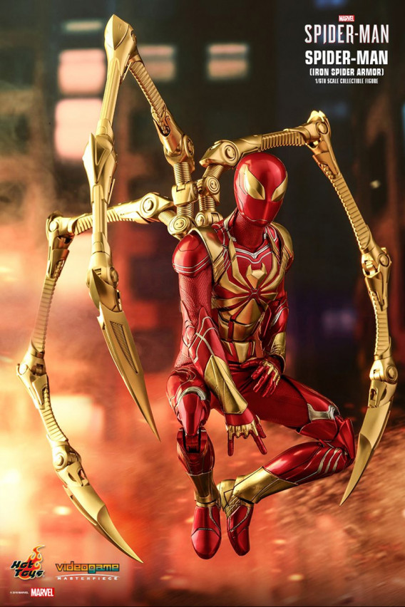 Колекційна фігура Spider-man Iron Spider Armor, Hot Toys, арт. 83418 2