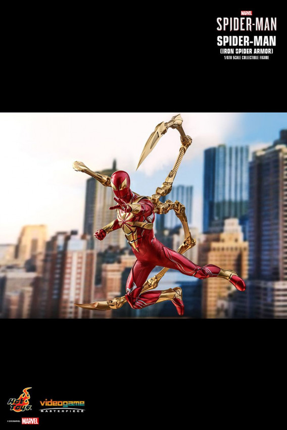 Колекційна фігура Spider-man Iron Spider Armor, Hot Toys, арт. 83418 8