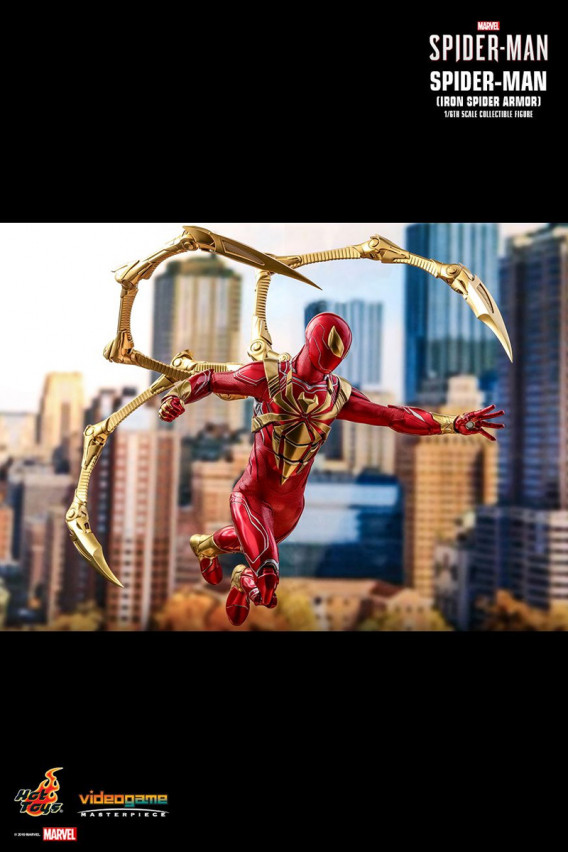 Колекційна фігура Spider-man Iron Spider Armor, Hot Toys, арт. 83418 9