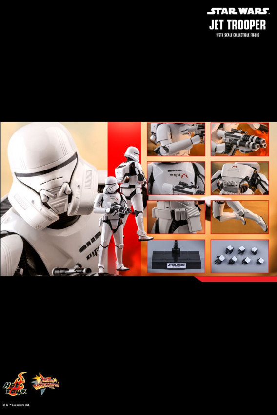 Колекційна фігура Star Wars Trooper, Hot Toys, арт. 83487 11