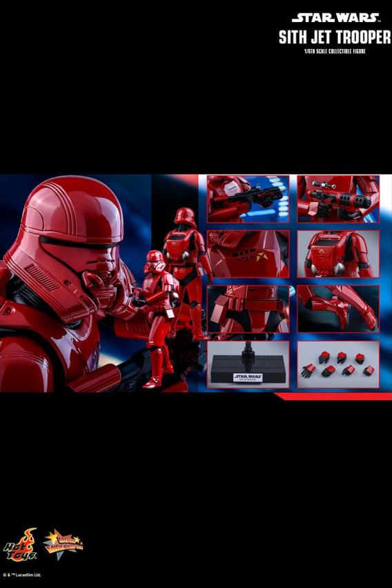 Колекційна фігура Star Wars Trooper, Hot Toys, арт. 83494 11