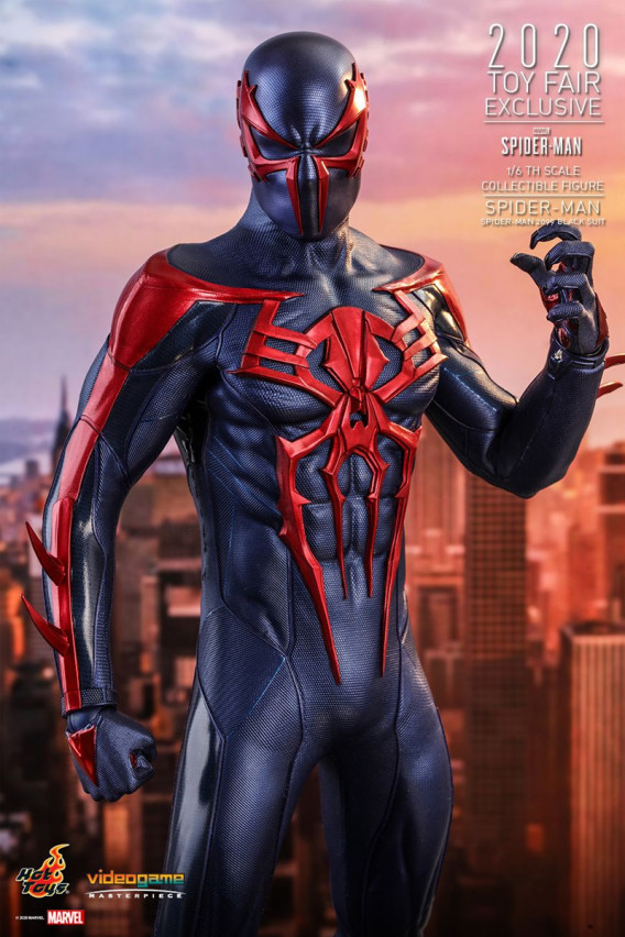 Колекційна фігура Spider-man 2099 version, Hot Toys, арт. 85016 1
