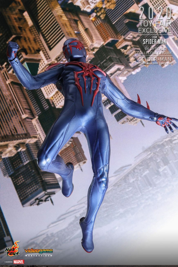 Колекційна фігура Spider-man 2099 version, Hot Toys, арт. 85016 2