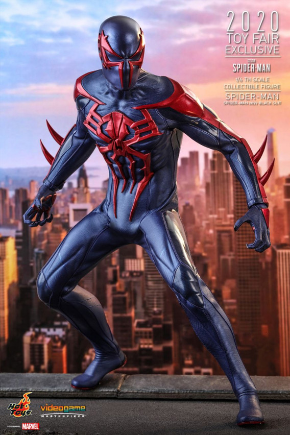 Колекційна фігура Spider-man 2099 version, Hot Toys, арт. 85016 3