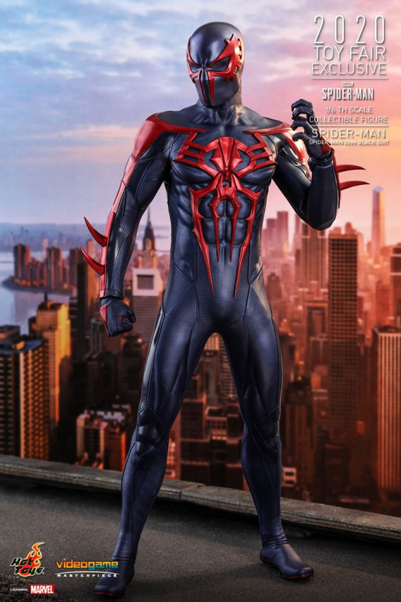 Колекційна фігура Spider-man 2099 version, Hot Toys, арт. 85016 4