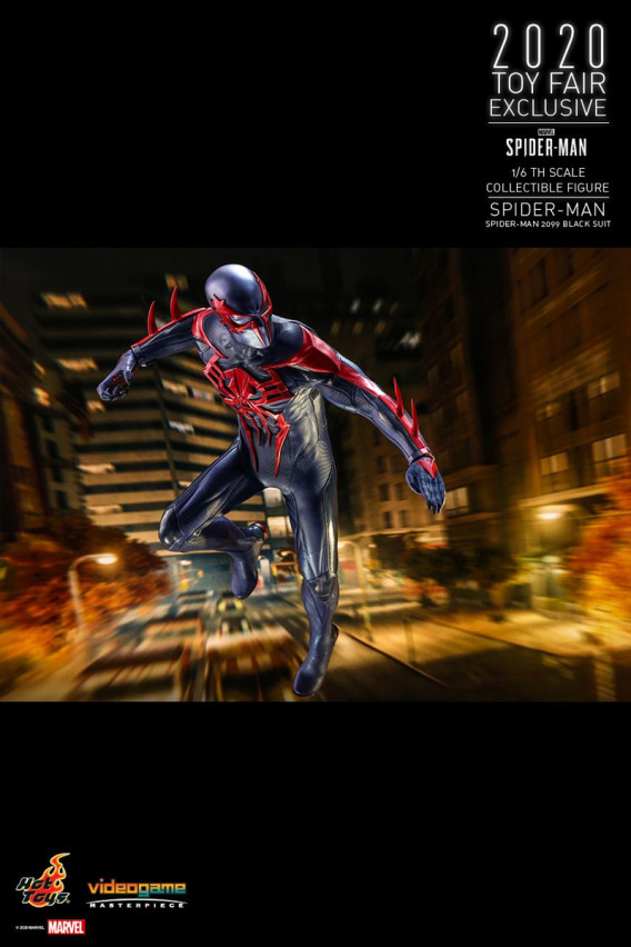 Колекційна фігура Spider-man 2099 version, Hot Toys, арт. 85016 6