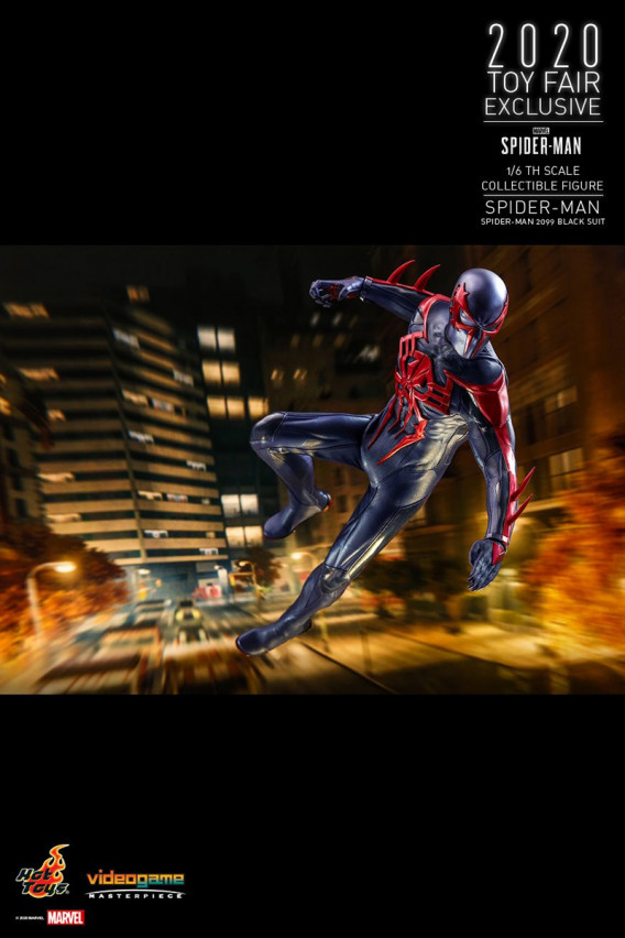 Колекційна фігура Spider-man 2099 version, Hot Toys, арт. 85016 7