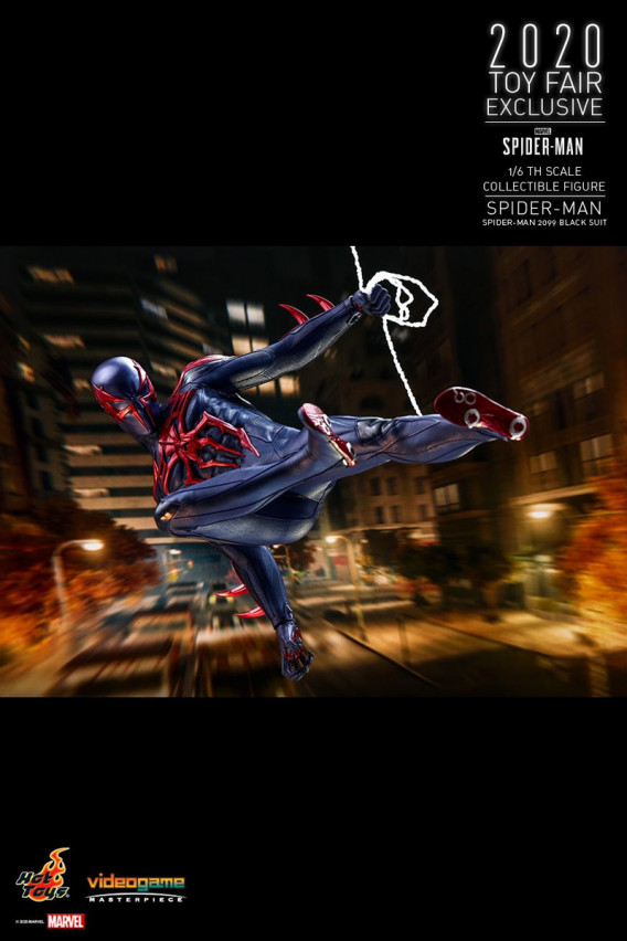 Колекційна фігура Spider-man 2099 version, Hot Toys, арт. 85016 8