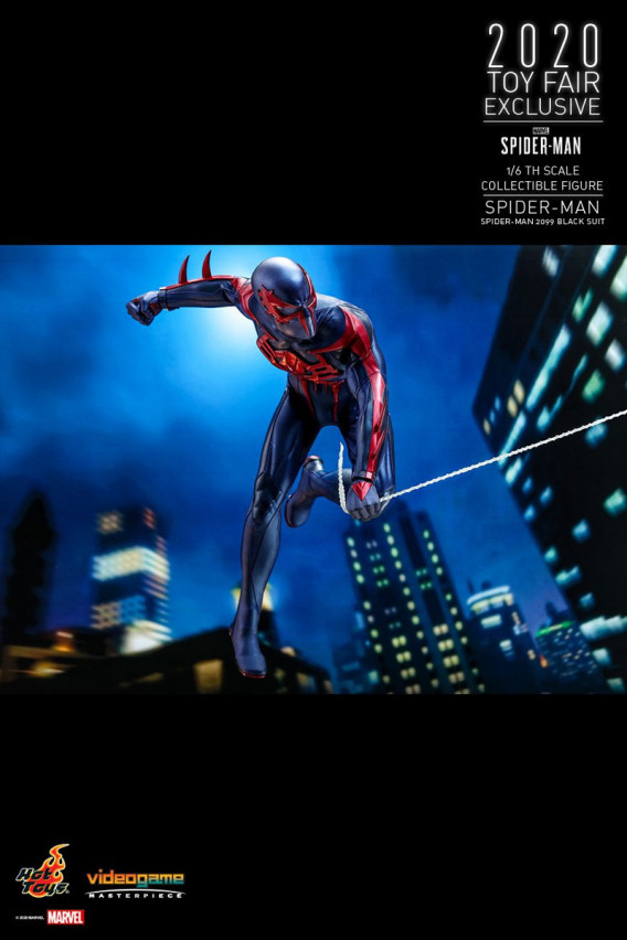 Колекційна фігура Spider-man 2099 version, Hot Toys, арт. 85016 9