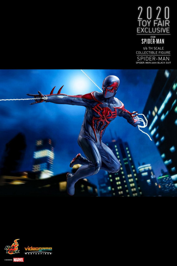 Колекційна фігура Spider-man 2099 version, Hot Toys, арт. 85016 10