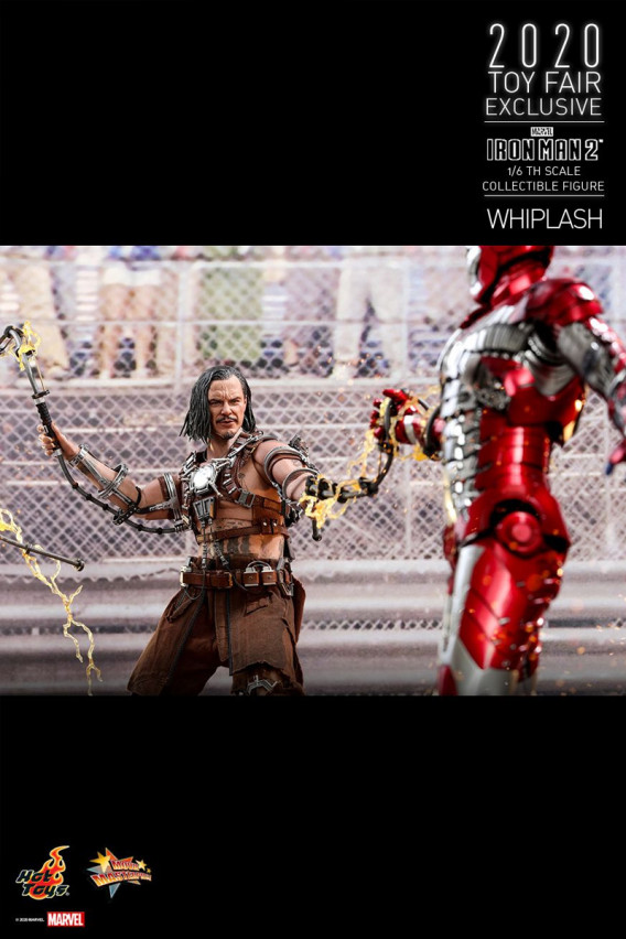 Колекційна фігура Whiplash - Iron Man 2, Hot Toys, арт. 85030 5