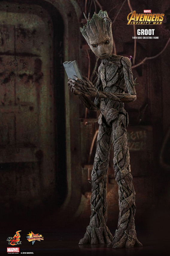 Колекційна фігура Groot - Infinity War, Hot Toys, арт. 85873 4