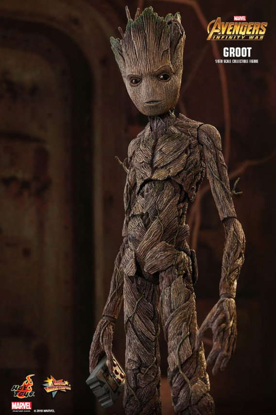 Колекційна фігура Groot - Infinity War, Hot Toys, арт. 85873 10