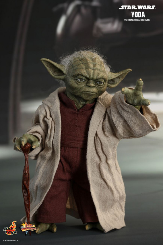 Колекційна фігура Yoda 2.0 Star Wars, Hot Toys, арт. 86917 2