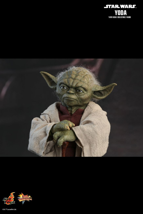 Колекційна фігура Yoda 2.0 Star Wars, Hot Toys, арт. 86917 6