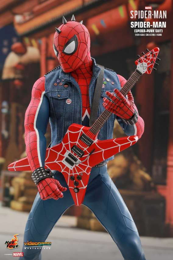 Колекційна фігура Spider-man Punk Suit, Hot Toys, арт. 87419 2