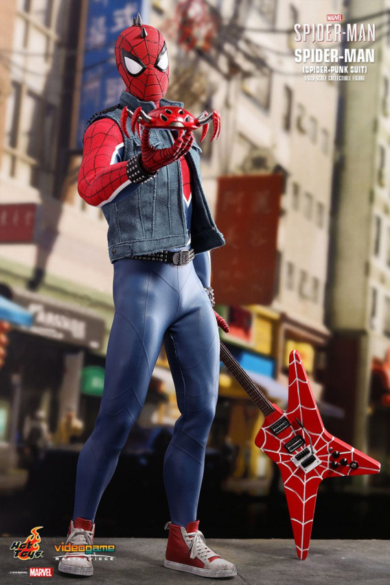 Колекційна фігура Spider-man Punk Suit, Hot Toys, арт. 87419 3