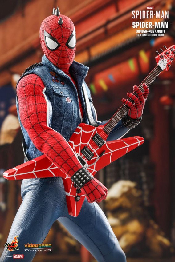 Колекційна фігура Spider-man Punk Suit, Hot Toys, арт. 87419 4