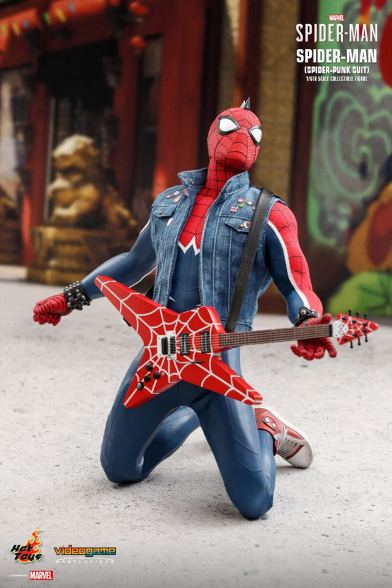 Колекційна фігура Spider-man Punk Suit, Hot Toys, арт. 87419 5