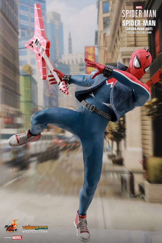 Колекційна фігура Spider-man Punk Suit, Hot Toys, арт. 87419 6