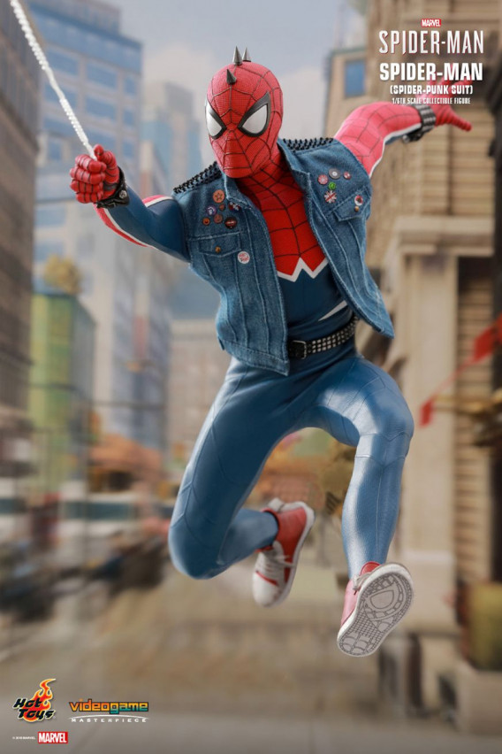 Колекційна фігура Spider-man Punk Suit, Hot Toys, арт. 87419 7